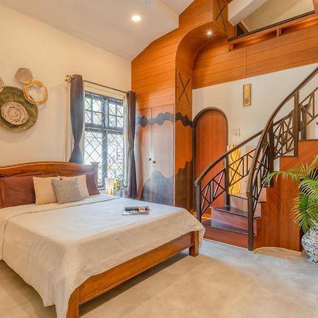 Villa Casa Amarela - Lux Portuguese 4Bhk In North Goa Porvorim Exterior foto