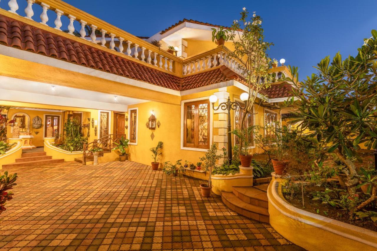 Villa Casa Amarela - Lux Portuguese 4Bhk In North Goa Porvorim Exterior foto